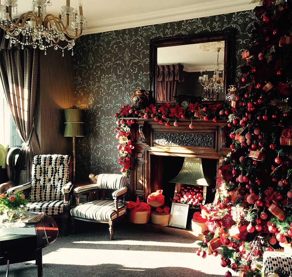 Christmas at Grimscote Manor
